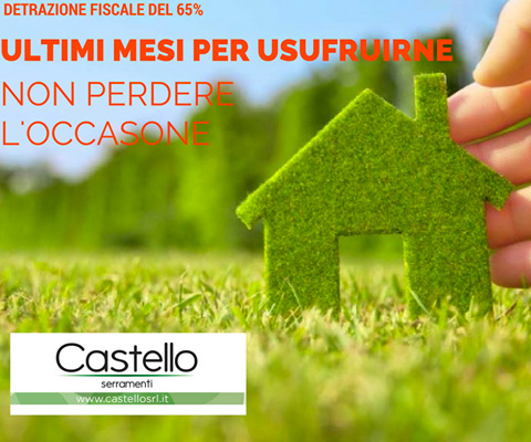 Castello Srl - Detrazioni fiscali