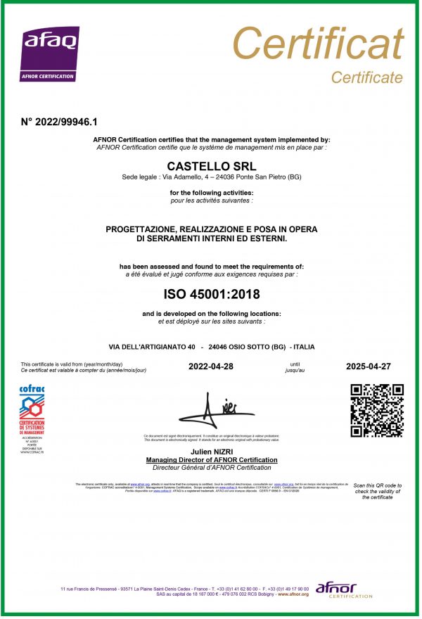 CERTI F 0956 Certif générique logo cofrac ENG QR